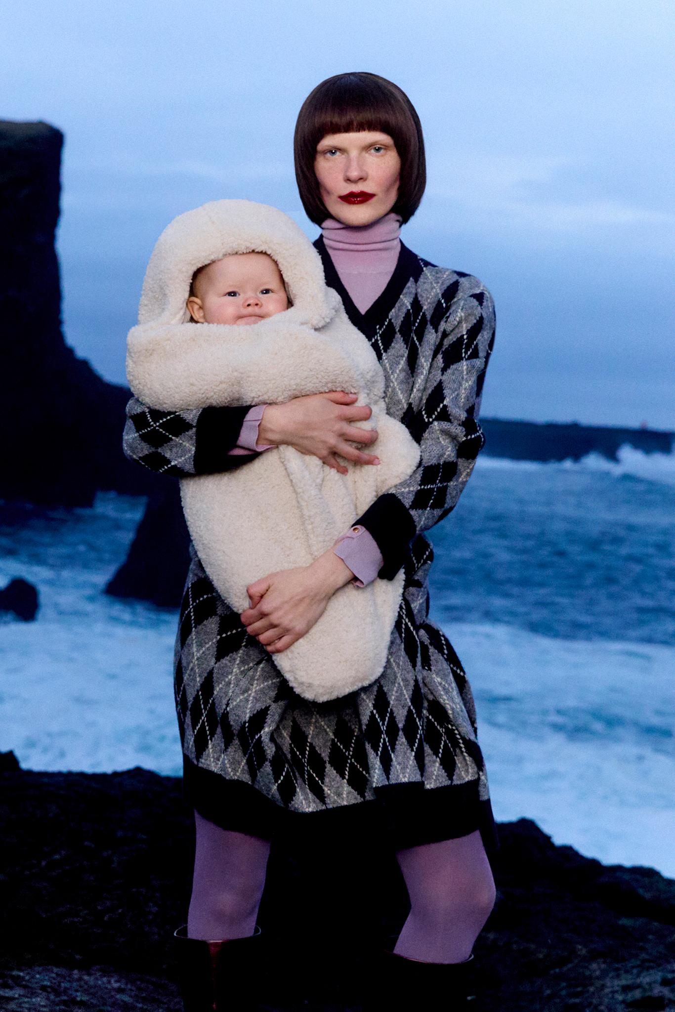 SAC PORTE-BÉBÉ EFFET MOUTON